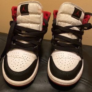 Jordan sneakers for kids.